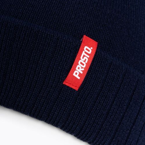 PROSTO Cirru vyriška žieminė kepurė tamsiai mėlyna KL222MACC2074U