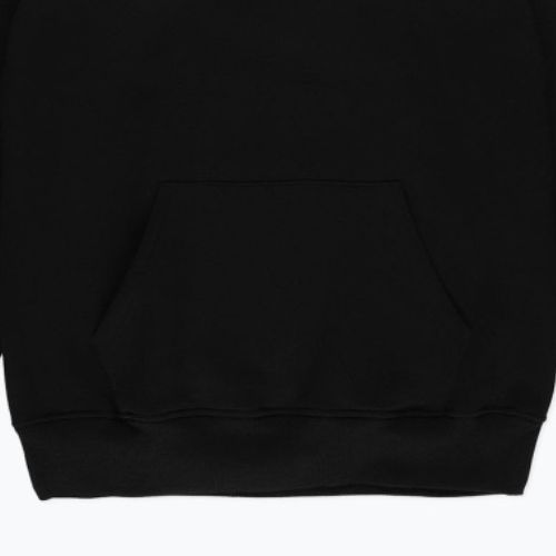 PROSTO Logon vyriškas džemperis su gobtuvu juodas KL222MSWE2071