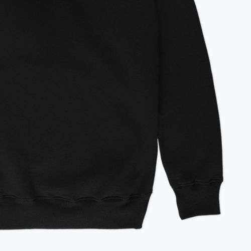 PROSTO Logon vyriškas džemperis su gobtuvu juodas KL222MSWE2071