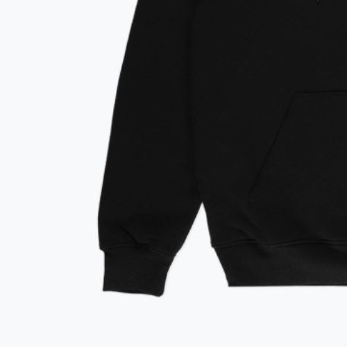 Vyriškas džemperis su gobtuvu PROSTO Just black KL222MSWE2181