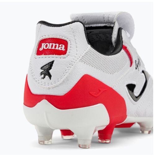 Vyriški futbolo bateliai Joma Aguila Cup FG white/red