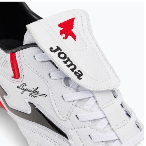 Vyriški futbolo bateliai Joma Aguila Cup FG white/red