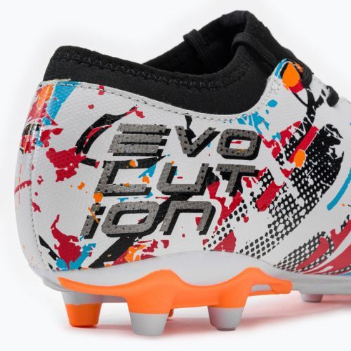 Vyriški futbolo bateliai Joma Evolution FG white/black/orange
