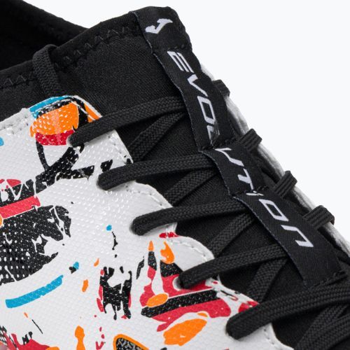 Vyriški futbolo bateliai Joma Evolution FG white/black/orange