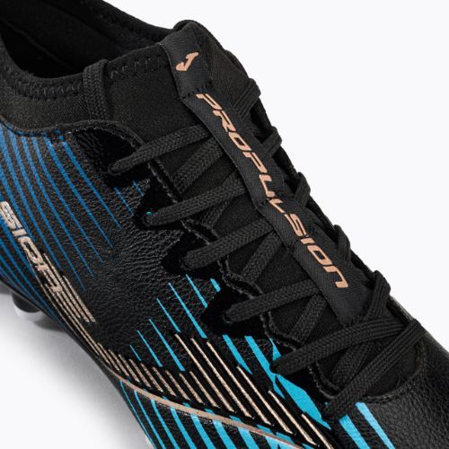 Vyriški futbolo bateliai Joma Propulsion Cup AG black/blue