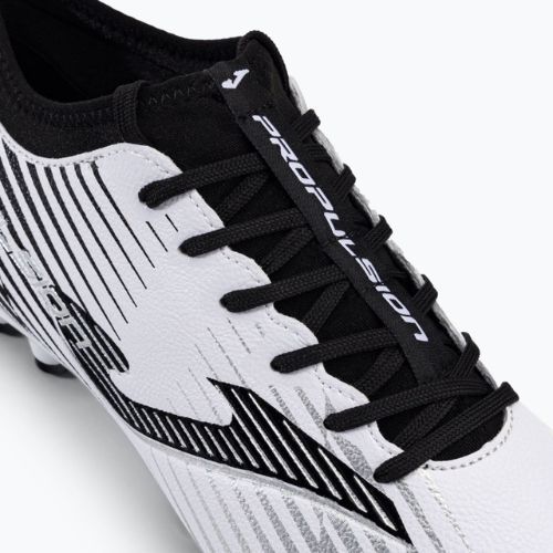 Vyriški futbolo bateliai Joma Propulsion Cup AG white/black