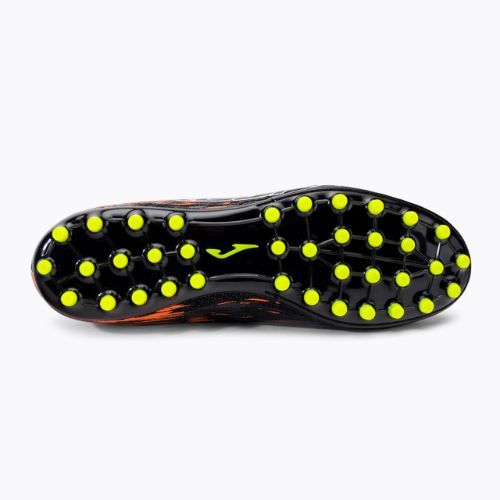 Vyriški futbolo bateliai Joma Super Copa AG black/coral