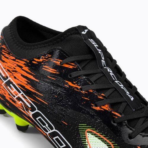 Vyriški futbolo bateliai Joma Super Copa FG black/coral