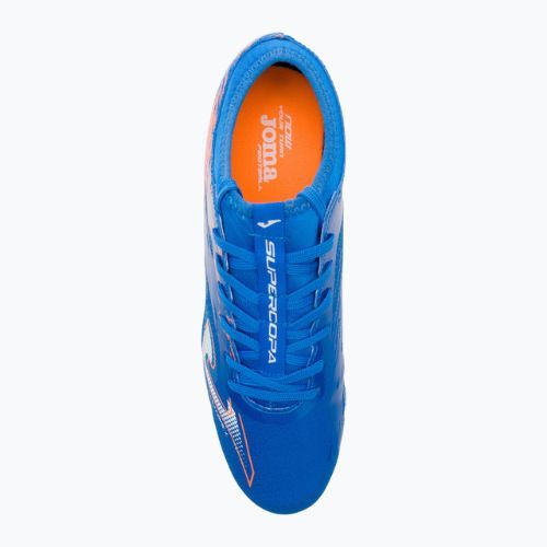 Vyriški futbolo bateliai Joma Super Copa FG royal/coral