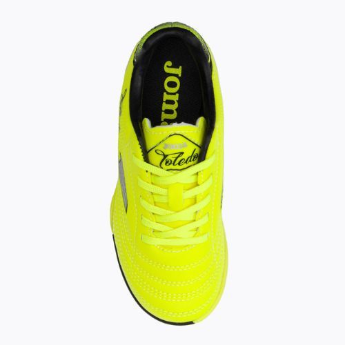Vaikiški futbolo bateliai Joma Toledo TF lemon fluor/black