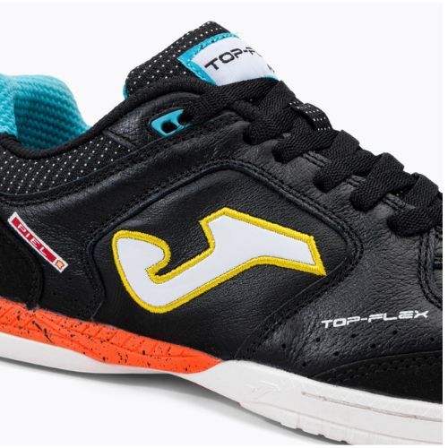 Vyriški futbolo bateliai Joma Top Flex IN black/red