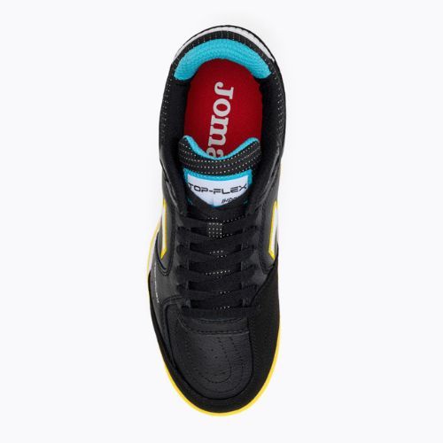 Vyriški futbolo bateliai Joma Top Flex TF black/red