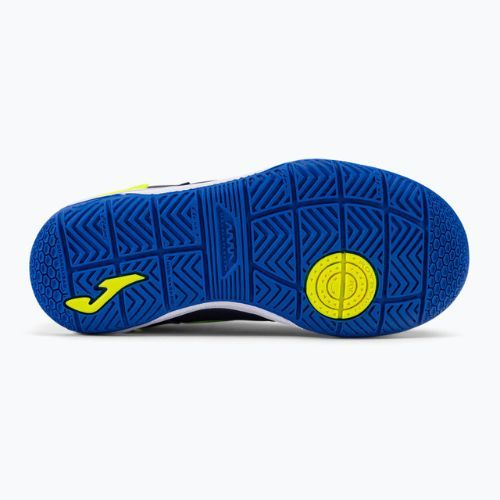 Vaikiški futbolo bateliai Joma Top Flex IN navy/yellow