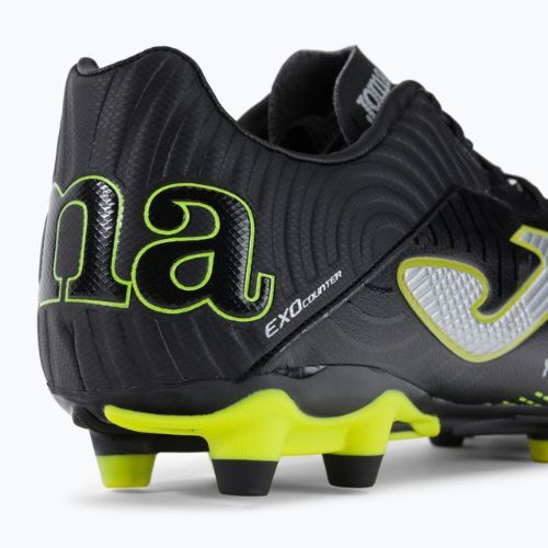 Vyriški futbolo bateliai Joma Xpander FG black/lemon fluor