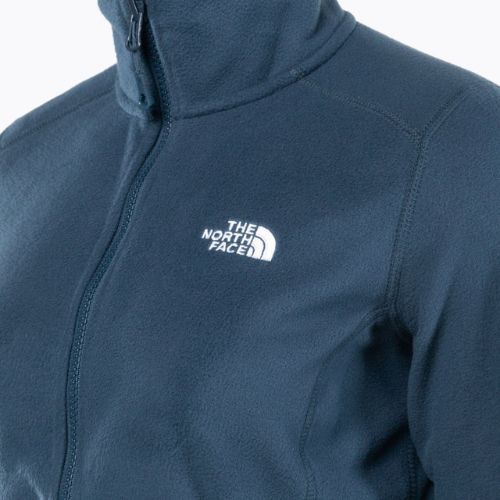 Moteriški vilnoniai džemperiai The North Face 100 Glacier FZ navy blue NF0A5IHO8K21