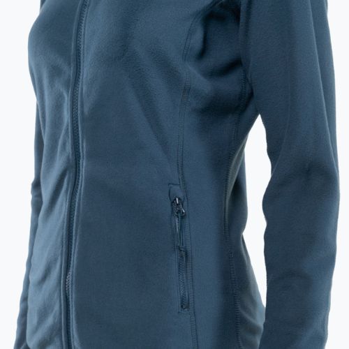Moteriški vilnoniai džemperiai The North Face 100 Glacier FZ navy blue NF0A5IHO8K21