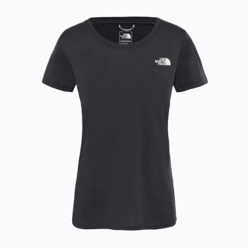 Moteriški trekingo marškinėliai The North Face Reaxion Amp Crew black NF00CE0TKS71