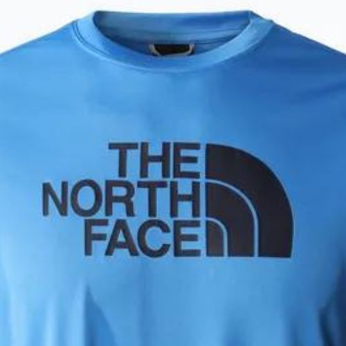 Vyriški trekingo marškinėliai The North Face Reaxion Easy blue NF0A4CDVLV61