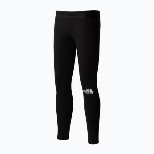 The North Face Everyday vaikiškos trekingo kelnės juodos spalvos NF0A82ERJK31