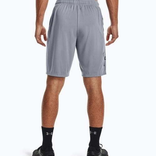 Under Armour Tech Graphic 035 pilkos spalvos vyrų treniruočių šortai 1306443