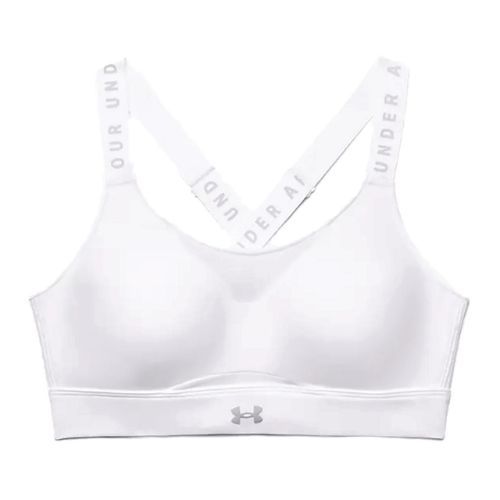 Under Armour Infinity High fitneso liemenėlė balta 1351994