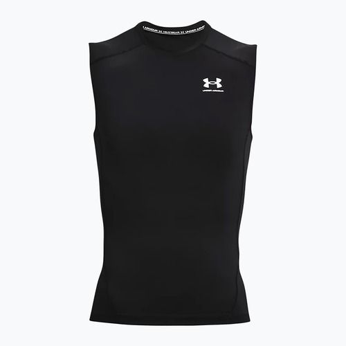 Under Armour vyriškas treniruočių marškinėlis HG Armour Comp SL black 1361522-001