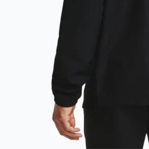 Under Armour Sportstyle Windbreaker vyriška treniruočių striukė juoda 1361621