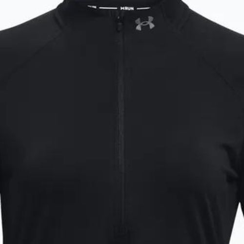 Under Armour Qualifier Run 2.0 Half Zip moteriški bėgimo marškinėliai black 1365632