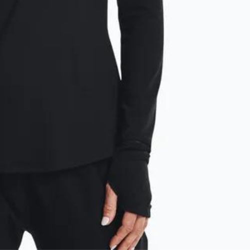 Under Armour Qualifier Run 2.0 Half Zip moteriški bėgimo marškinėliai black 1365632