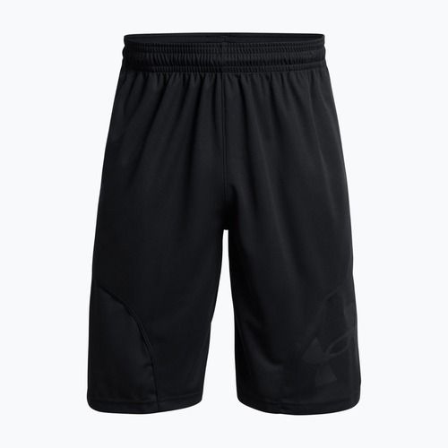 Under Armour Perimeter 11'' vyrų krepšinio šortai juodi 1370222