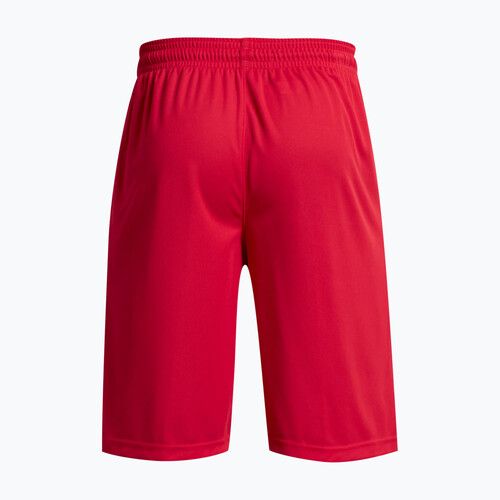 Under Armour Perimeter 11'' vyrų krepšinio šortai raudoni 1370222