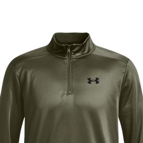Under Armour Armour Armour Fleece 1/4 Zip green vyriški treningo marškinėliai 1373358