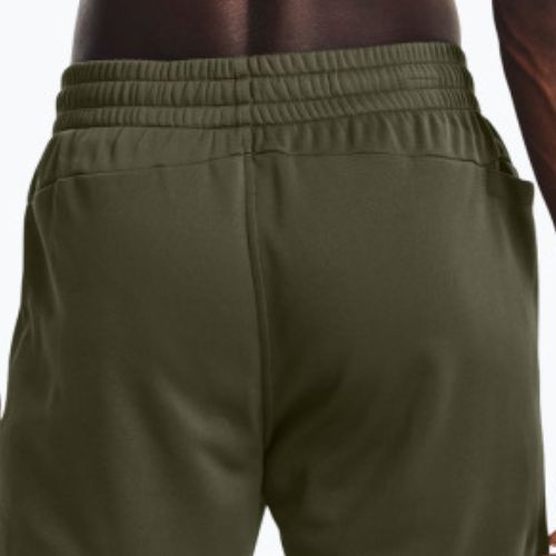 Under Armour Armour Armour Fleece Joggers vyriškos treniruočių kelnės žalios 1373362