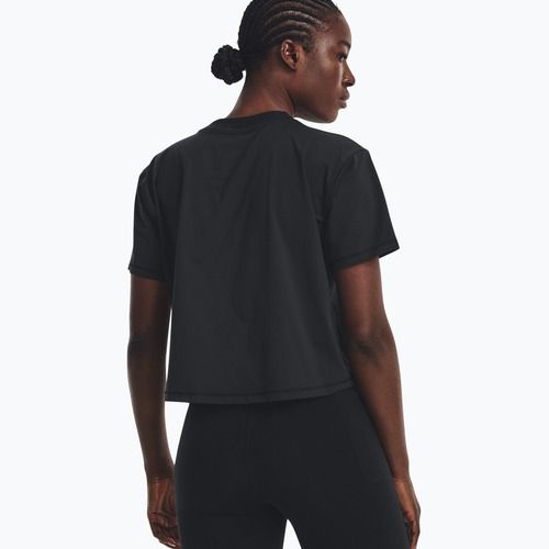Under Armour Meridian moteriški treniruočių marškinėliai black 1376339