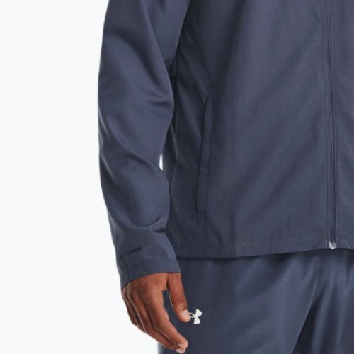 Vyriška bėgimo striukė Under Armour Storm Run su gobtuvu, mėlyna 1376795