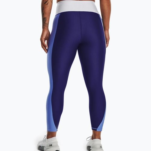Under Armour moteriškos Blocked Ankle tamsaus gymio leginsai 1377091