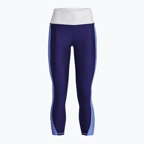 Under Armour moteriškos Blocked Ankle tamsaus gymio leginsai 1377091