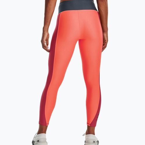 Under Armour moteriškos Blocked Ankle tamprės oranžinė 1377091