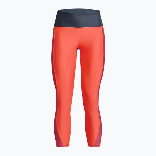 Under Armour moteriškos Blocked Ankle tamprės oranžinė 1377091