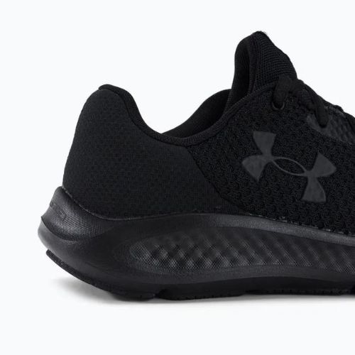 Under Armour Charged Pursuit 3 vyriški bėgimo bateliai black 3024878