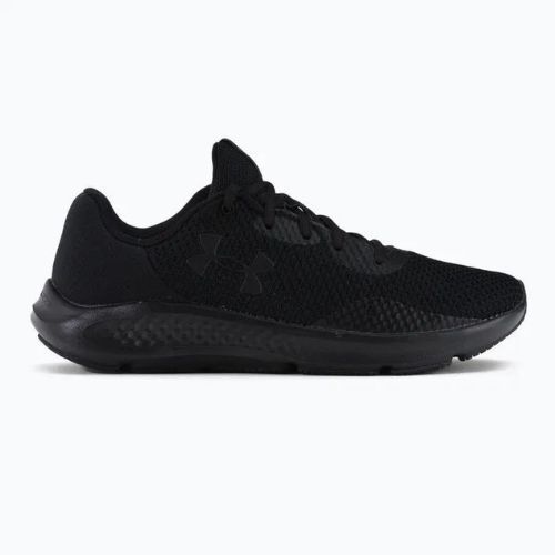 Under Armour Charged Pursuit 3 vyriški bėgimo bateliai black 3024878