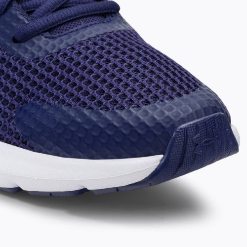 Under Armour Surge 3 moteriški bėgimo bateliai tamsiai mėlyna ir violetinė 3024894
