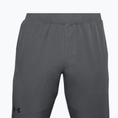 Under Armour Unstoppable Tapered pilkos vyriškos treniruočių kelnės 1352028