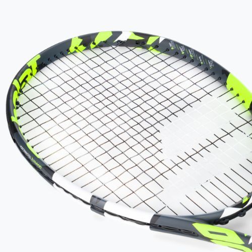 Babolat Boost Aero teniso raketė pilkai geltonos spalvos 121242