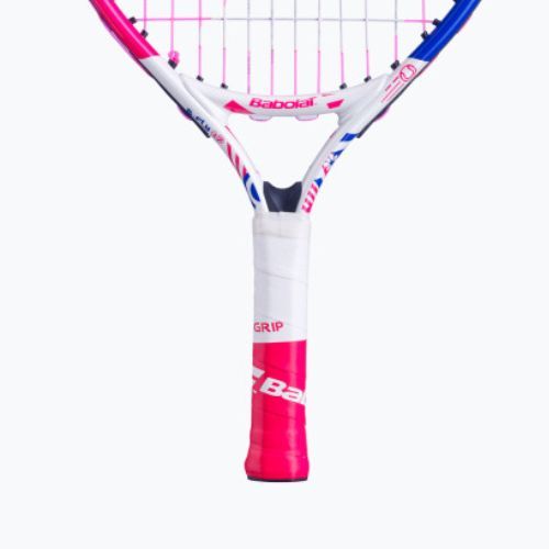Babolat B Fly 17 vaikiška teniso raketė balta ir rožinė 140483