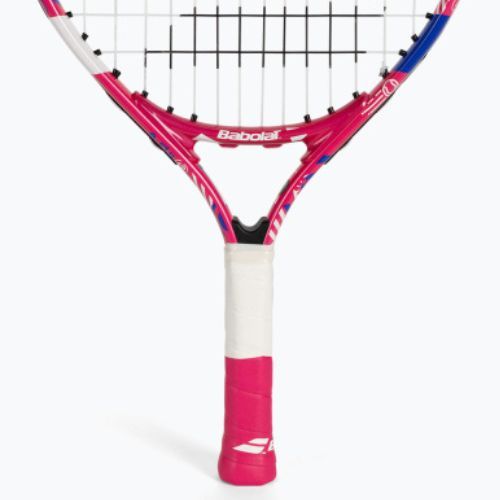 Babolat B Fly 19 vaikiška rožinės ir baltos spalvų teniso raketė 140484