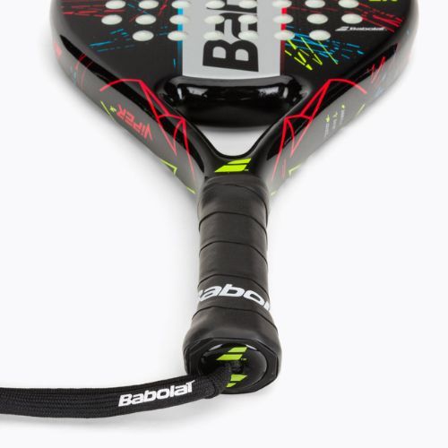 Vaikiška padelio raketė Babolat Viper Junior black/multicolour