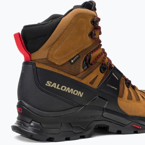 Salomon Quest 4 GTX vyriški trekingo batai rudi L47156400