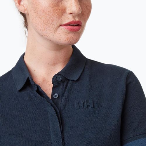 Helly Hansen moteriški jūriniai polo marškinėliai Thalia Pique Polo navy blue 30349_597