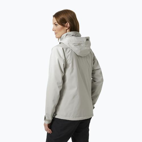 Helly Hansen moteriška striukė Hp Racing Lifaloft Hooded pilka 30373_917